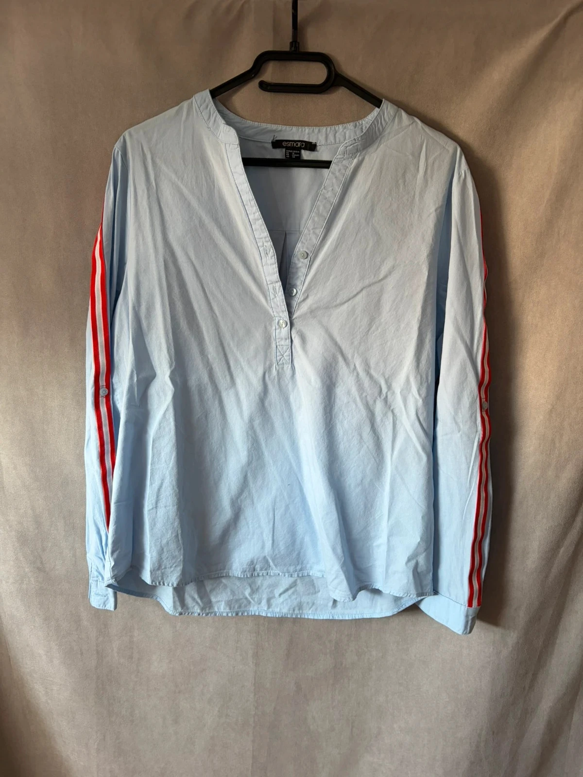 Blouse bleue Esmara taille 38/40